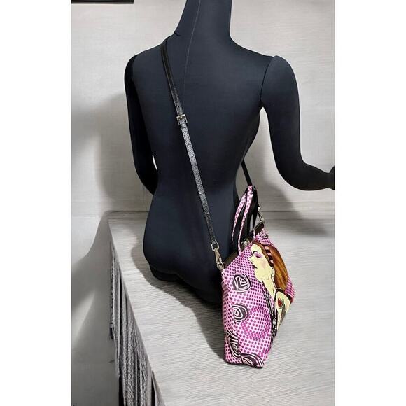 Y2K Isabella Fiore Daddy’s Girl Sequined Tote Bag - Picture 11 of 13